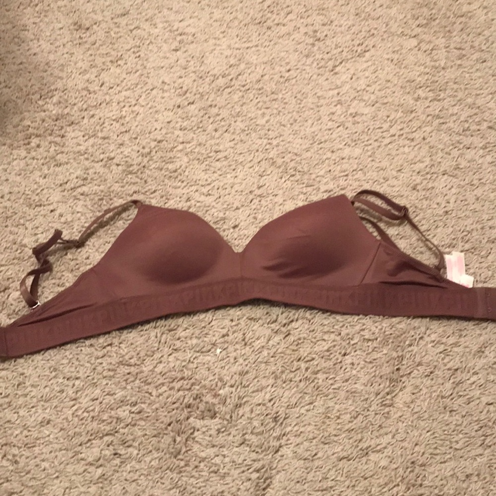 PINK wireless bra